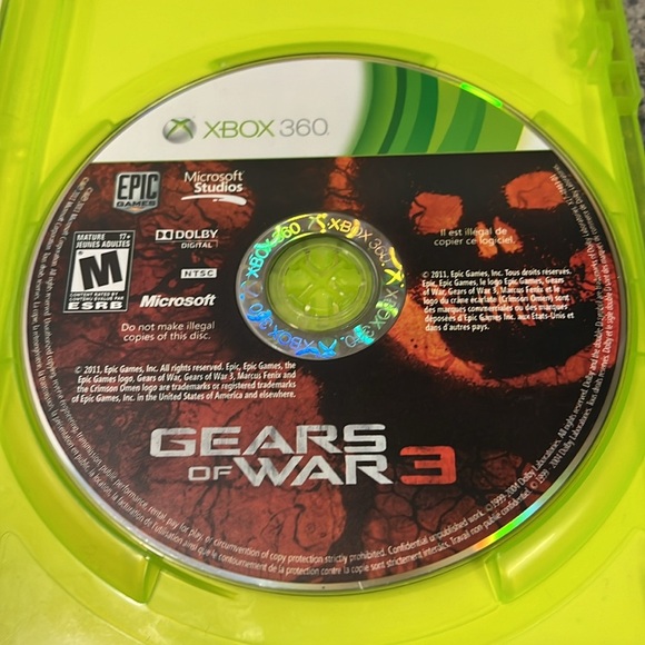 5 for $60 - Gears of War 3 for Xbox 360 - Picture 3 of 4